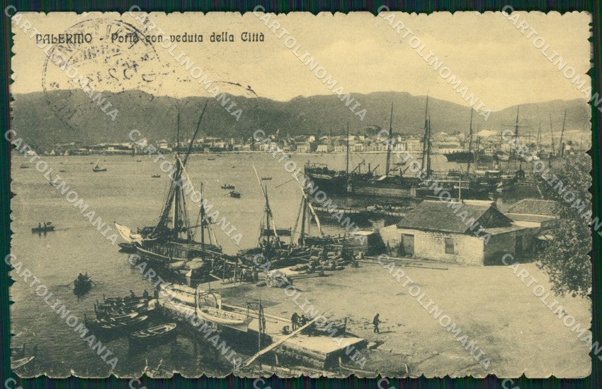 Palermo Città cartolina KVM0368 – fronte