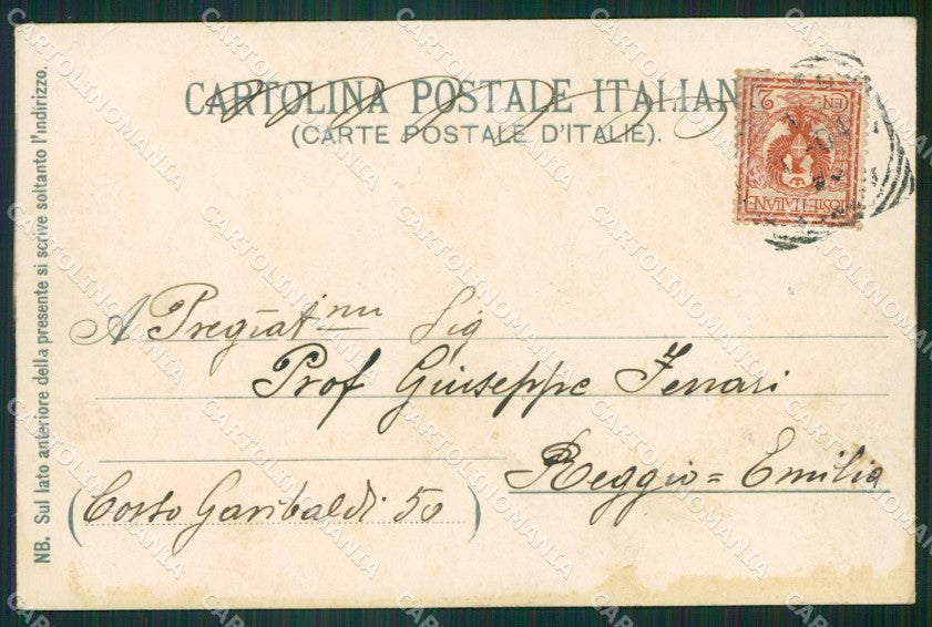 Palermo Città Palazzo Reale cartolina KVM0374 – retro
