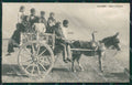 Palermo Carro Siciliano cartolina KVM0376 – fronte