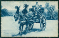 Palermo Carro Siciliano cartolina KVM0377 – fronte
