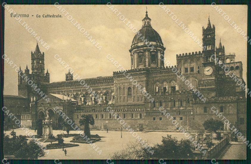 Palermo Città cartolina KVM0378 – fronte