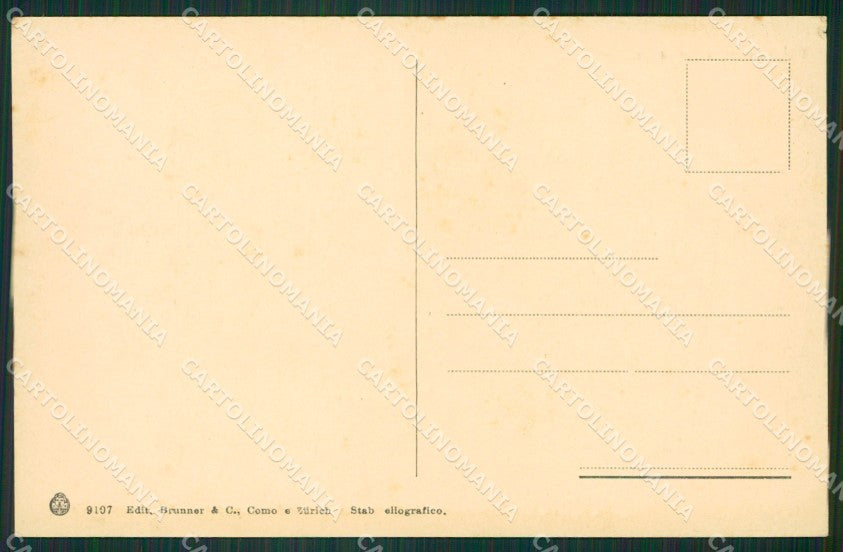 Palermo Città cartolina KVM0378 – retro