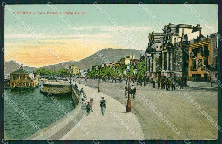 Palermo Città cartolina KVM0380 – fronte