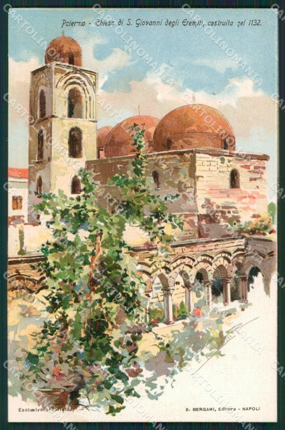 Palermo Città MACCHIE cartolina KVM0381 – fronte