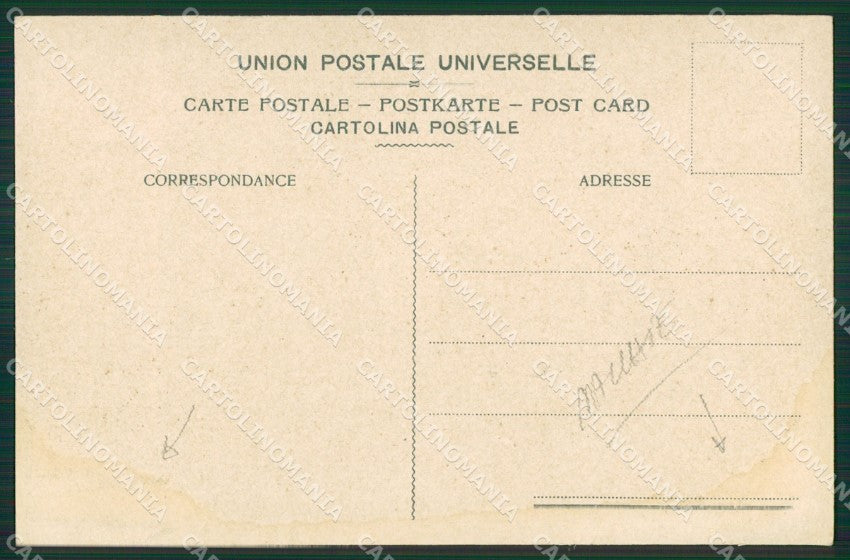 Palermo Città MACCHIE cartolina KVM0381 – retro