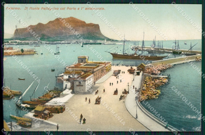 Palermo Città STRAPPINO cartolina KVM0382 – fronte