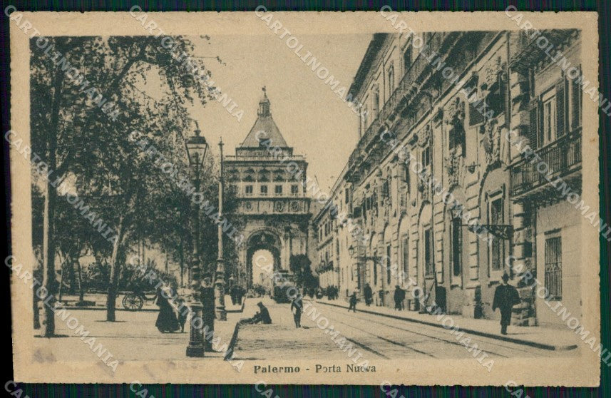 Palermo Città cartolina KVM0383 – fronte
