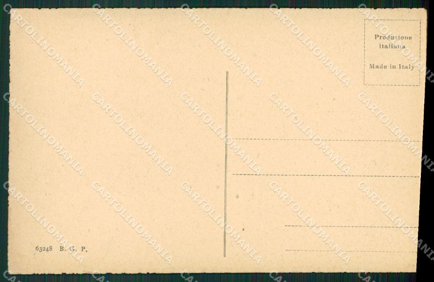 Palermo Città cartolina KVM0383 – retro