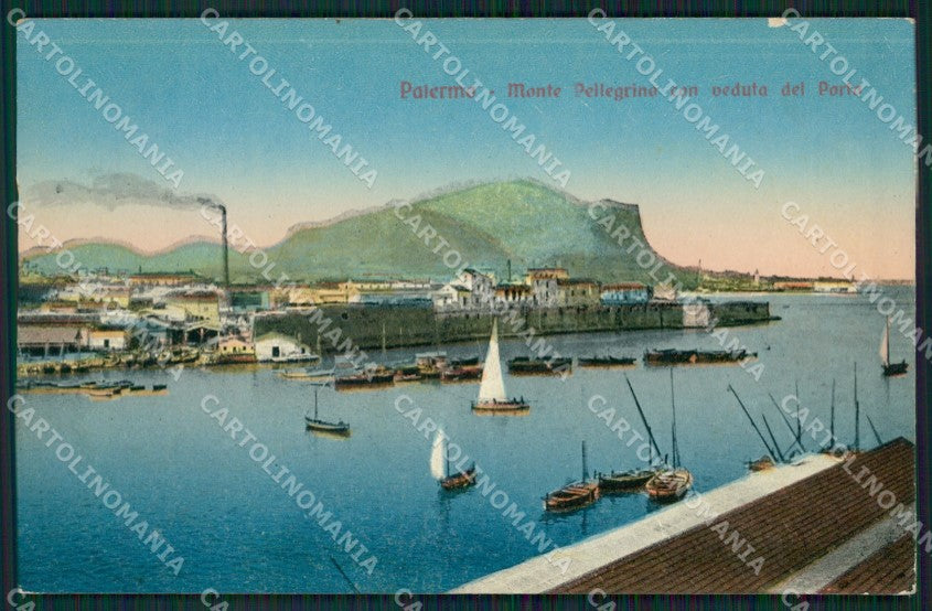 Palermo Città cartolina KVM0386 – fronte