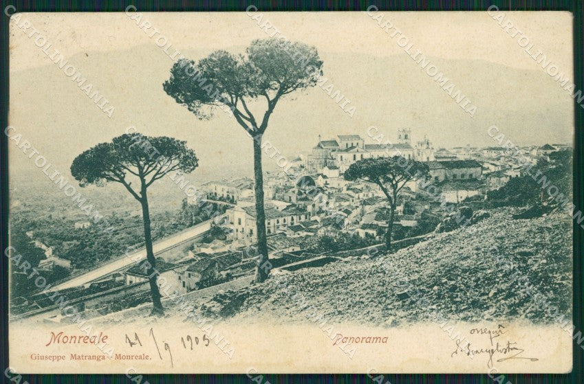 Palermo Monreale cartolina KVM0388 – fronte