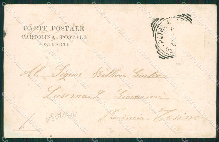 Palermo Petralia Sottana ABRASA cartolina KVM0389 – retro