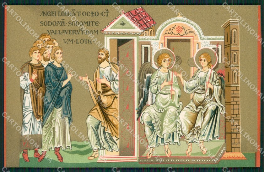 Palermo Monreale cartolina KVM0391 – fronte