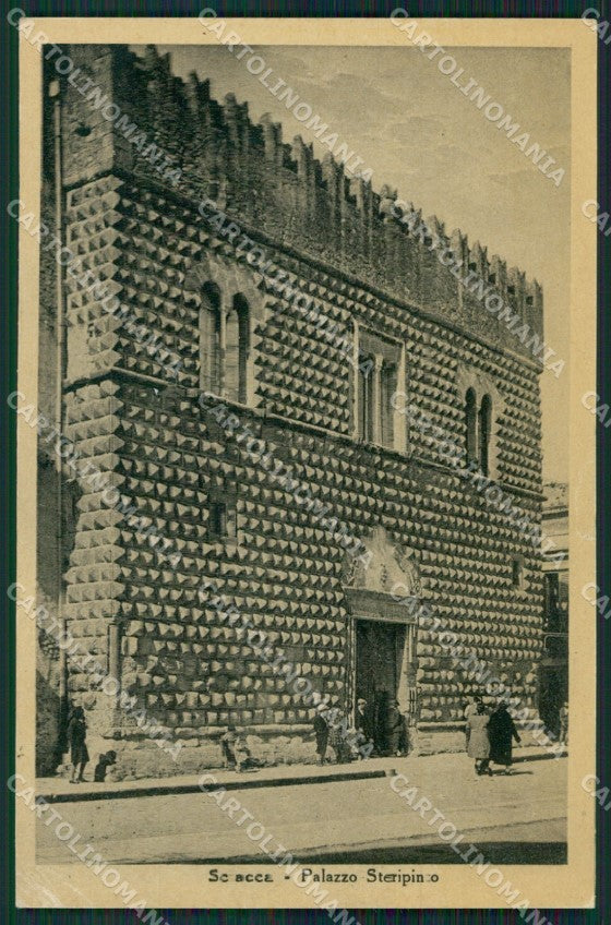 Agrigento Sciacca cartolina KVM0397 – fronte