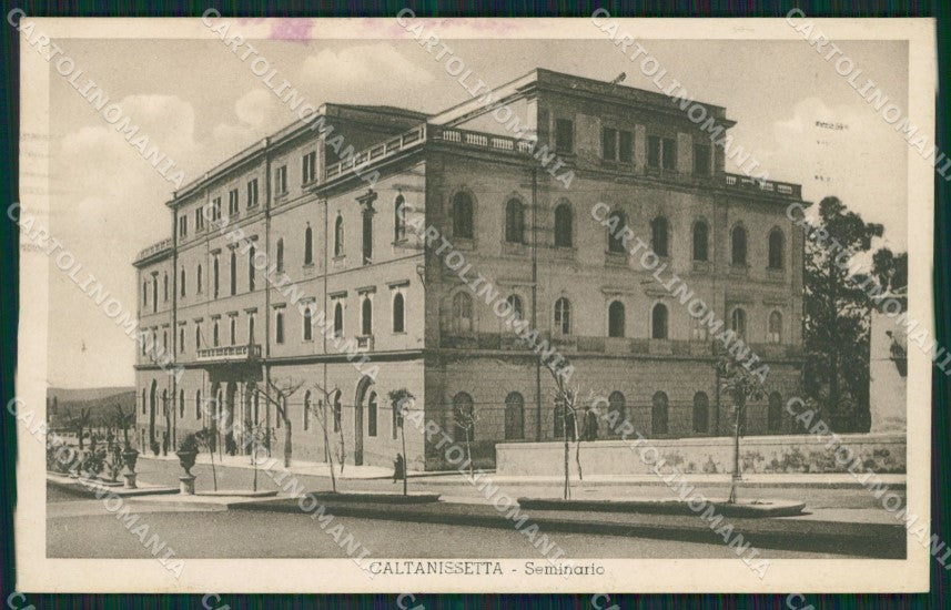 Caltanissetta Città Seminario cartolina KVM0404 – fronte