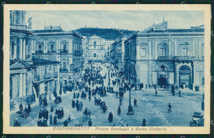Caltanissetta Città cartolina KVM0406 – fronte