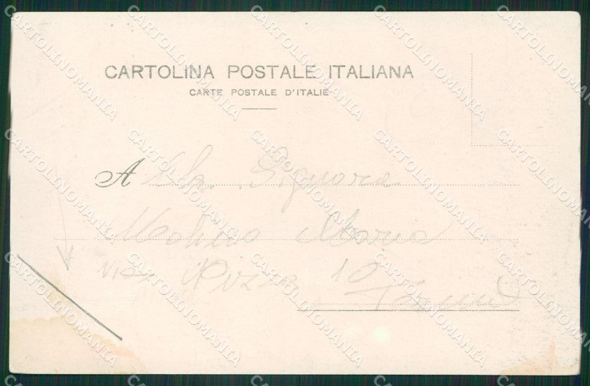 Catania Città PIEGATA MACCHIA cartolina KVM0409 – retro