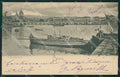 Catania Città Barca cartolina KVM0413 – fronte