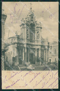 Catania Città TRACCE UMIDO cartolina KVM0423 – fronte