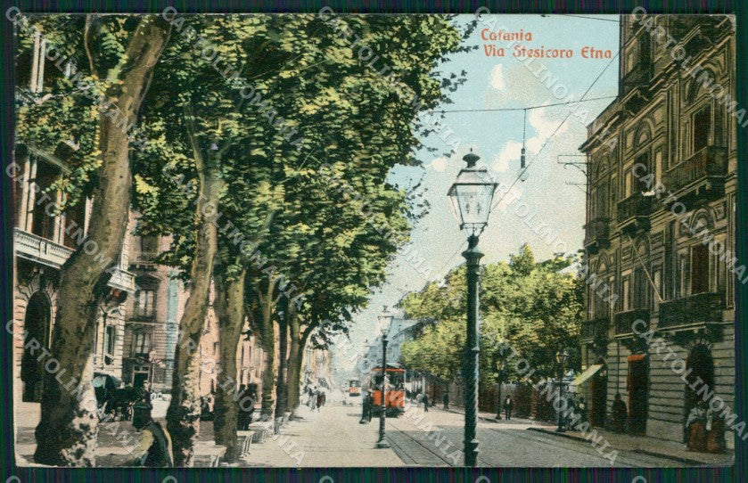 Catania Città cartolina KVM0425 – fronte