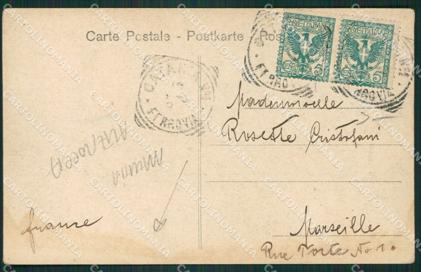 Catania Città Alterocca 2901 MACCHIE cartolina KVM0436 – retro