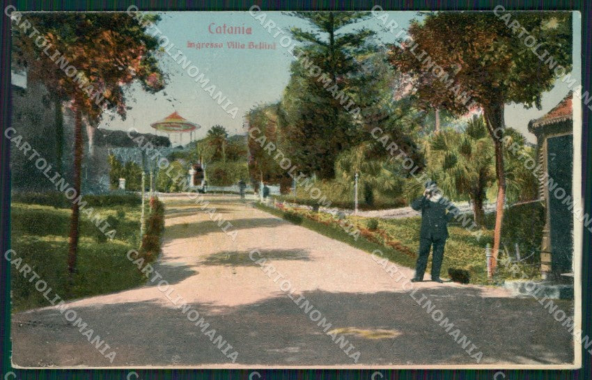 Catania Città cartolina KVM0440 – fronte