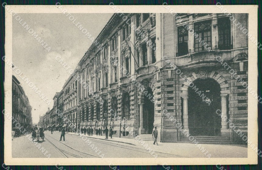 Catania Città Poste MACCHIA cartolina KVM0446 – fronte