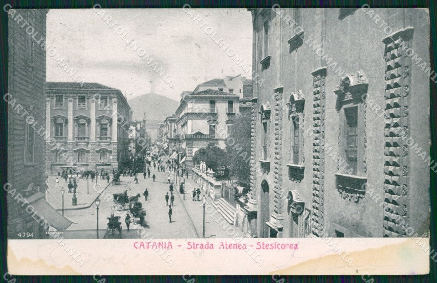 Catania Città Alterocca 4794 MACCHIA cartolina KVM0458 – fronte