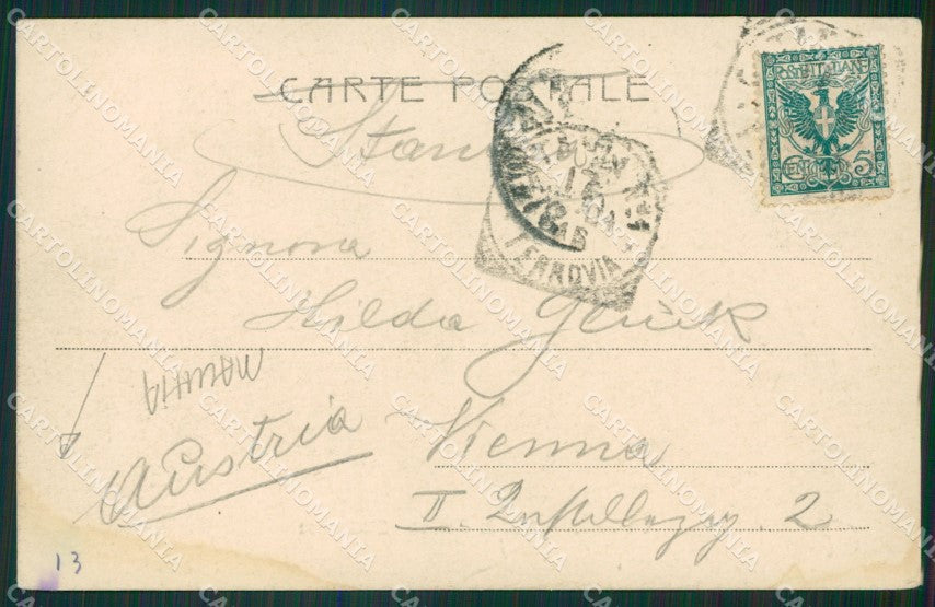 Catania Città Alterocca 4794 MACCHIA cartolina KVM0458 – retro