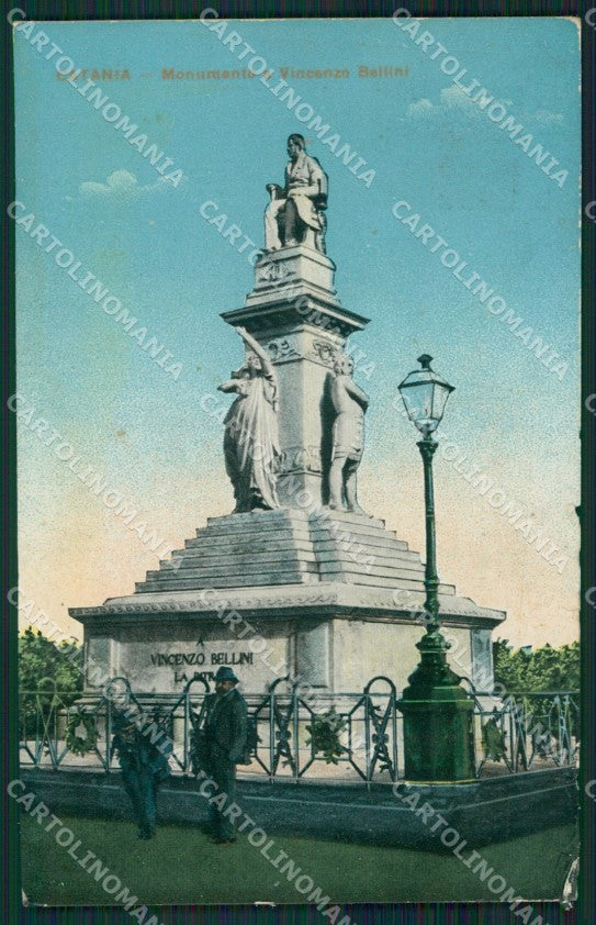 Catania Città STRAPPINI cartolina KVM0460 – fronte