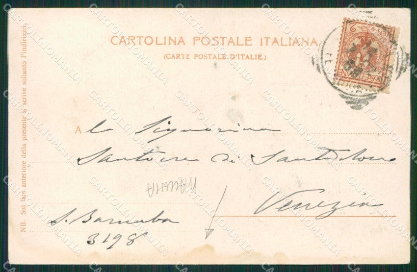 Catania Eruzione Etna MACCHIA cartolina KVM0464 – retro
