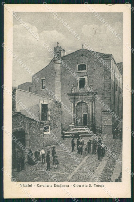 Catania Vizzini cartolina KVM0475 – fronte