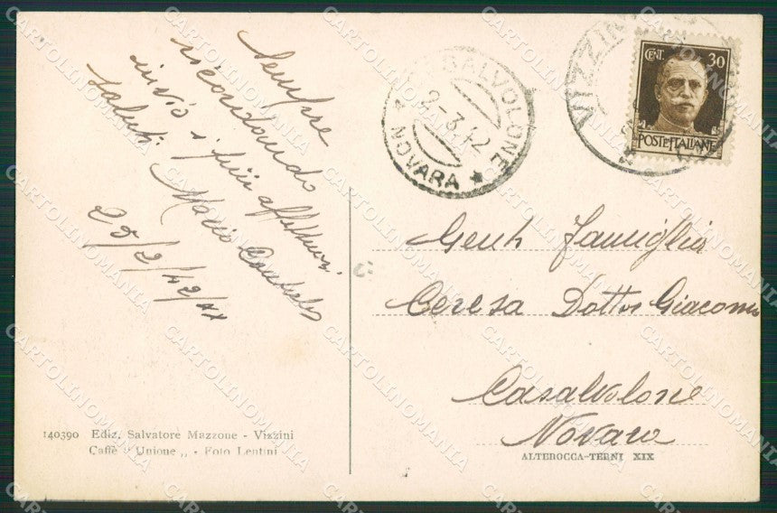 Catania Vizzini cartolina KVM0475 – retro