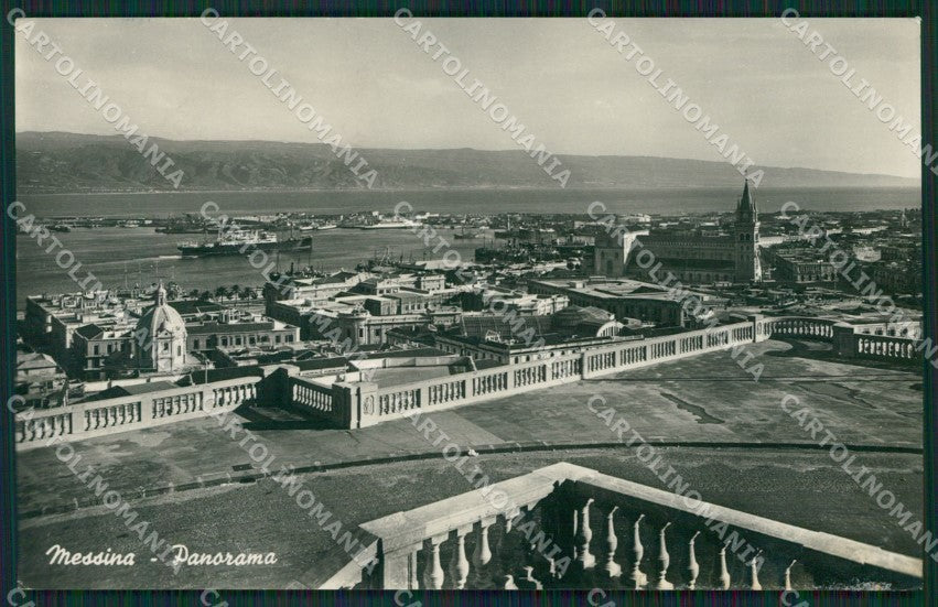 Messina Città Foto cartolina KVM0494 – fronte