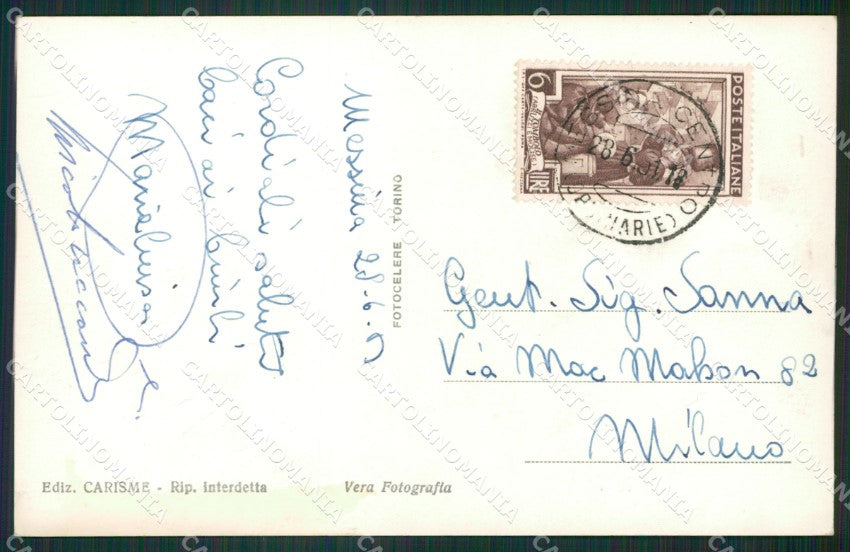 Messina Città Foto cartolina KVM0494 – retro
