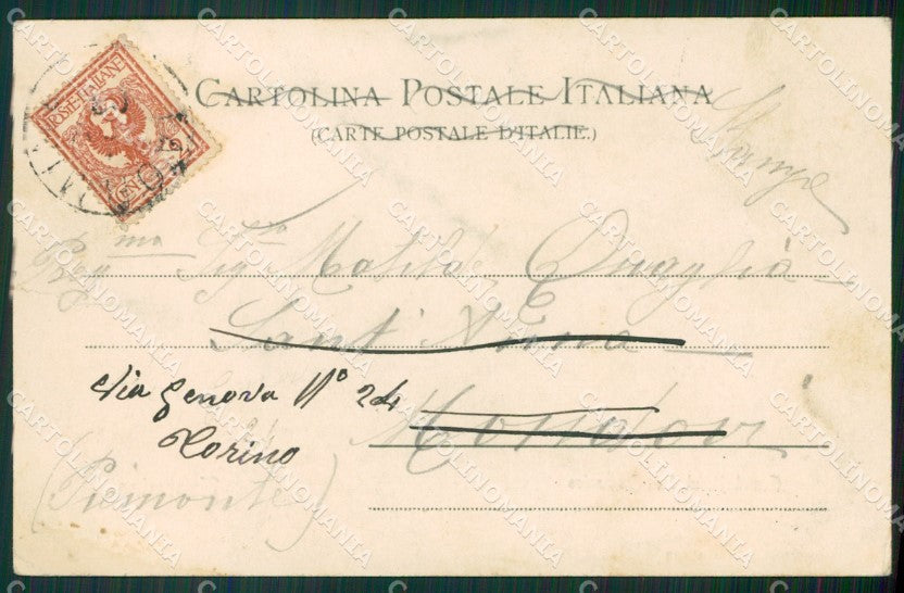 Messina Taormina cartolina KVM0499 – retro