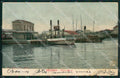 Messina Città Ferry Boat Alterocca 5806 PIEGHINA cartolina KVM0500 – fronte