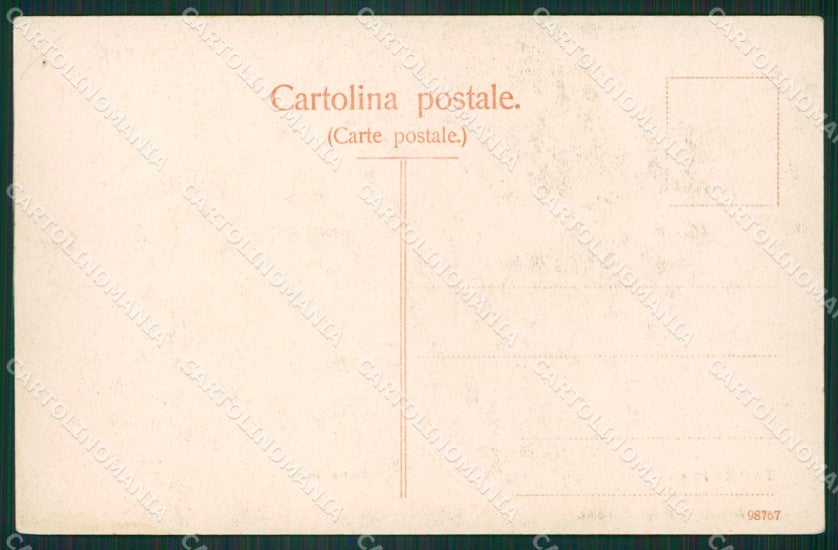 Messina Taormina cartolina KVM0503 – retro