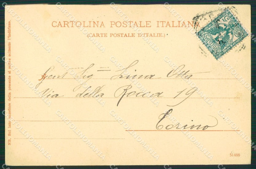 Messina Taormina cartolina KVM0504 – retro