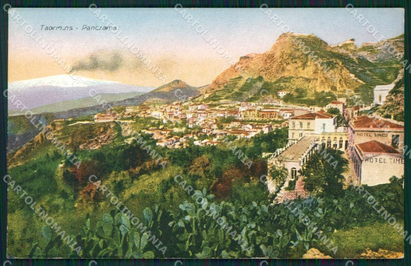 Messina Taormina cartolina KVM0508 – fronte
