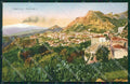 Messina Taormina cartolina KVM0508 – fronte