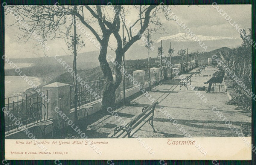 Messina Taormina STRAPPINO cartolina KVM0509 – fronte