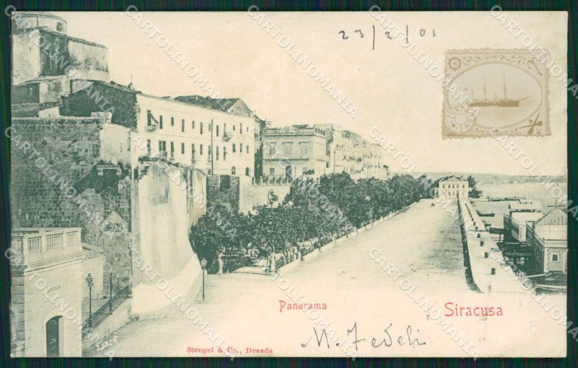 Siracusa Città cartolina KVM0514 – fronte