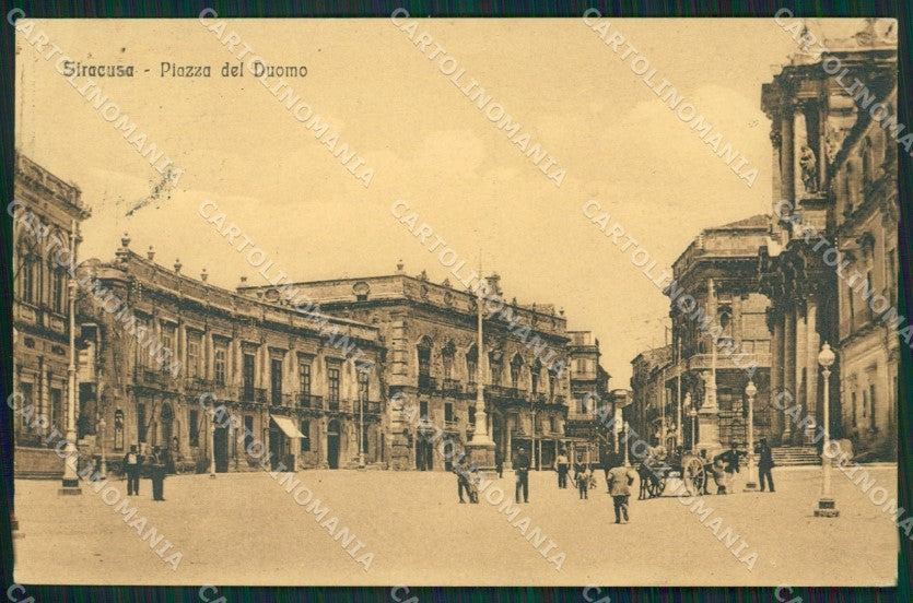 Siracusa Città cartolina KVM0524 – fronte