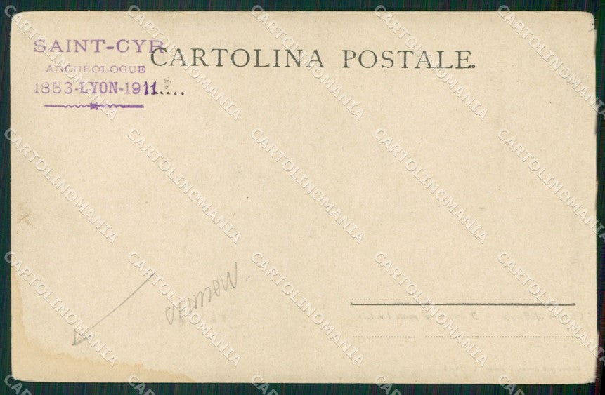 Siracusa Città MACCHIA cartolina KVM0529 – retro