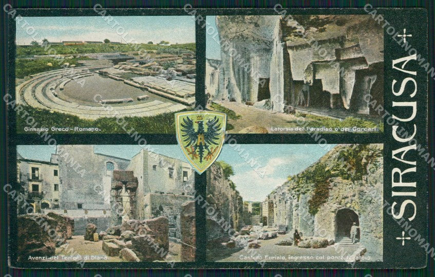 Siracusa Città cartolina KVM0535 – fronte