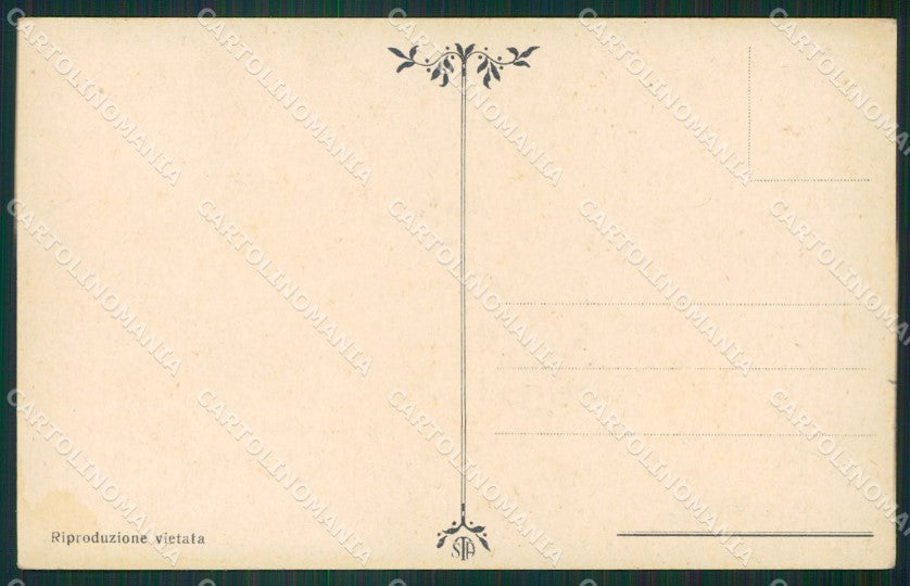 Cagliari Costumi cartolina KVM0565 – retro