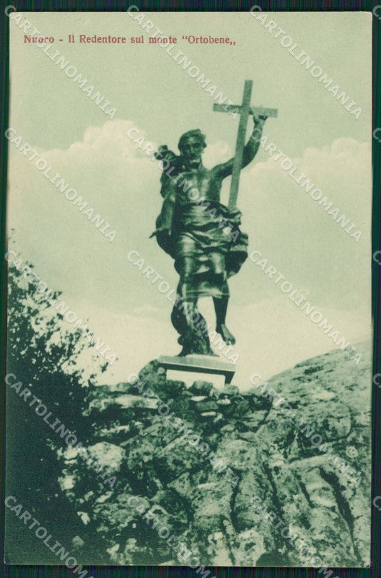 Nuoro Città cartolina KVM0576 – fronte