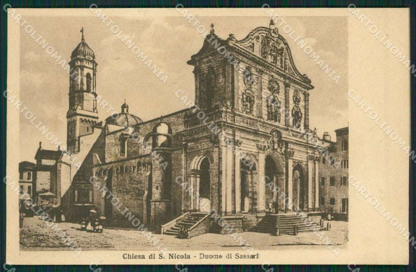 Sassari Città cartolina KVM0596 – fronte