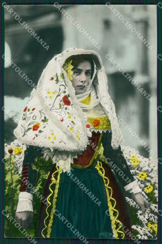 Sassari Osilo Costumi Foto cartolina KVM0597 – fronte