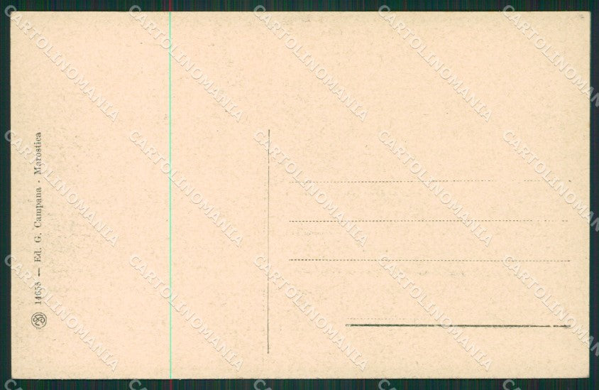 Vicenza Marostica cartolina KVM0598 – retro